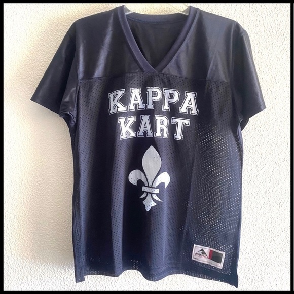 KAPPA KART, Navy Blue. - Picture 1 of 5